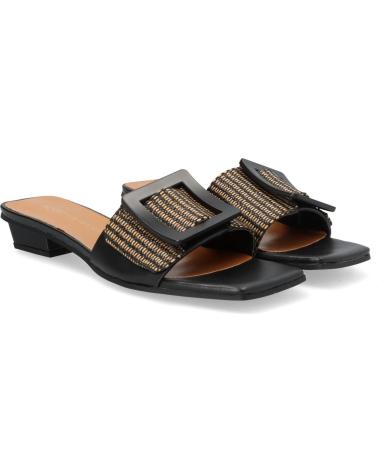 Sandalen für Damen NOA HARMON 8967  Y BEIG NEGRO