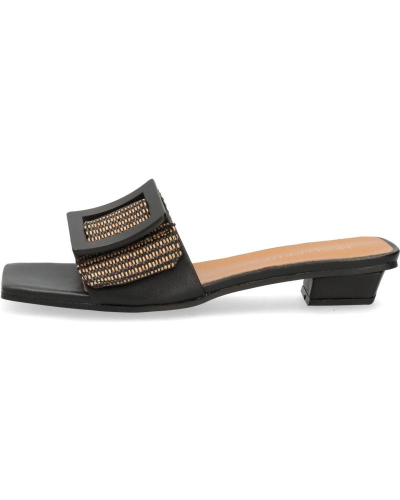 Sandalen für Damen NOA HARMON 8967  Y BEIG NEGRO