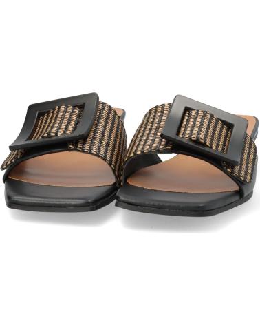Sandalen für Damen NOA HARMON 8967  Y BEIG NEGRO