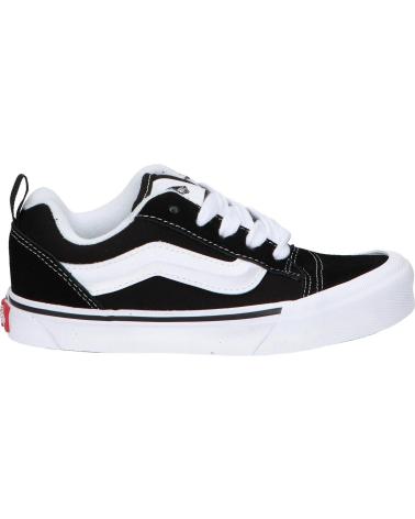 Sportivo per Bambina e Bambino VANS OFF THE WALL VN000CYU6BT1 KNU SKOOL BLACK-TRUE WHIT