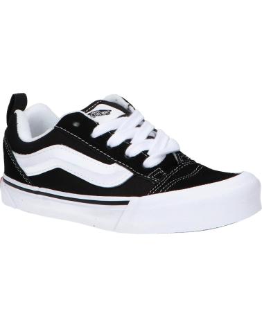 Sportivo per Bambina e Bambino VANS OFF THE WALL VN000CYU6BT1 KNU SKOOL BLACK-TRUE WHIT