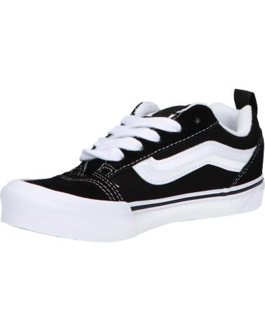 Sportivo per Bambina e Bambino VANS OFF THE WALL VN000CYU6BT1 KNU SKOOL BLACK-TRUE WHIT