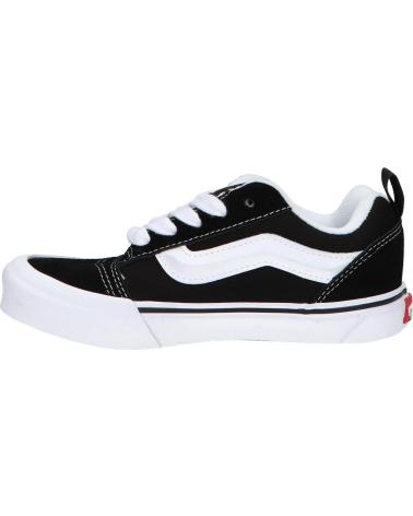Sportivo per Bambina e Bambino VANS OFF THE WALL VN000CYU6BT1 KNU SKOOL BLACK-TRUE WHIT
