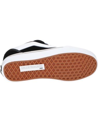 VANS OFF THE WALL VN000D2TMCG1 KNU SKOOL BLACK-WHITE