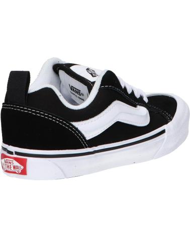 Sportivo per Bambina e Bambino VANS OFF THE WALL VN000CYU6BT1 KNU SKOOL BLACK-TRUE WHIT
