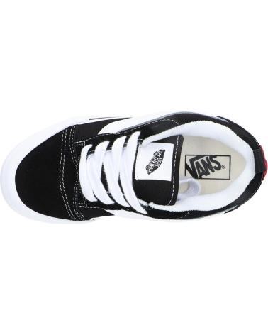 Sportivo per Bambina e Bambino VANS OFF THE WALL VN000CYU6BT1 KNU SKOOL BLACK-TRUE WHIT