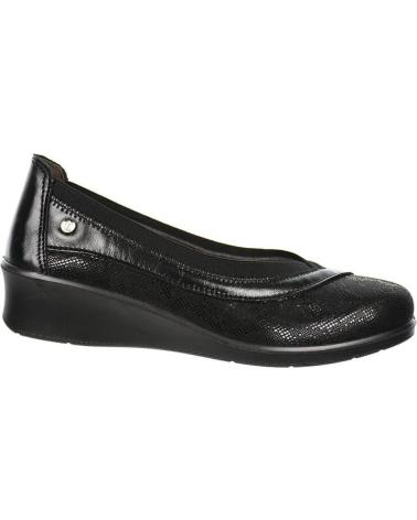 Woman shoes LAURA AZAÑA ZAPATOS DE SPORT LAURA AZANA 21853 MUJER NEGRO