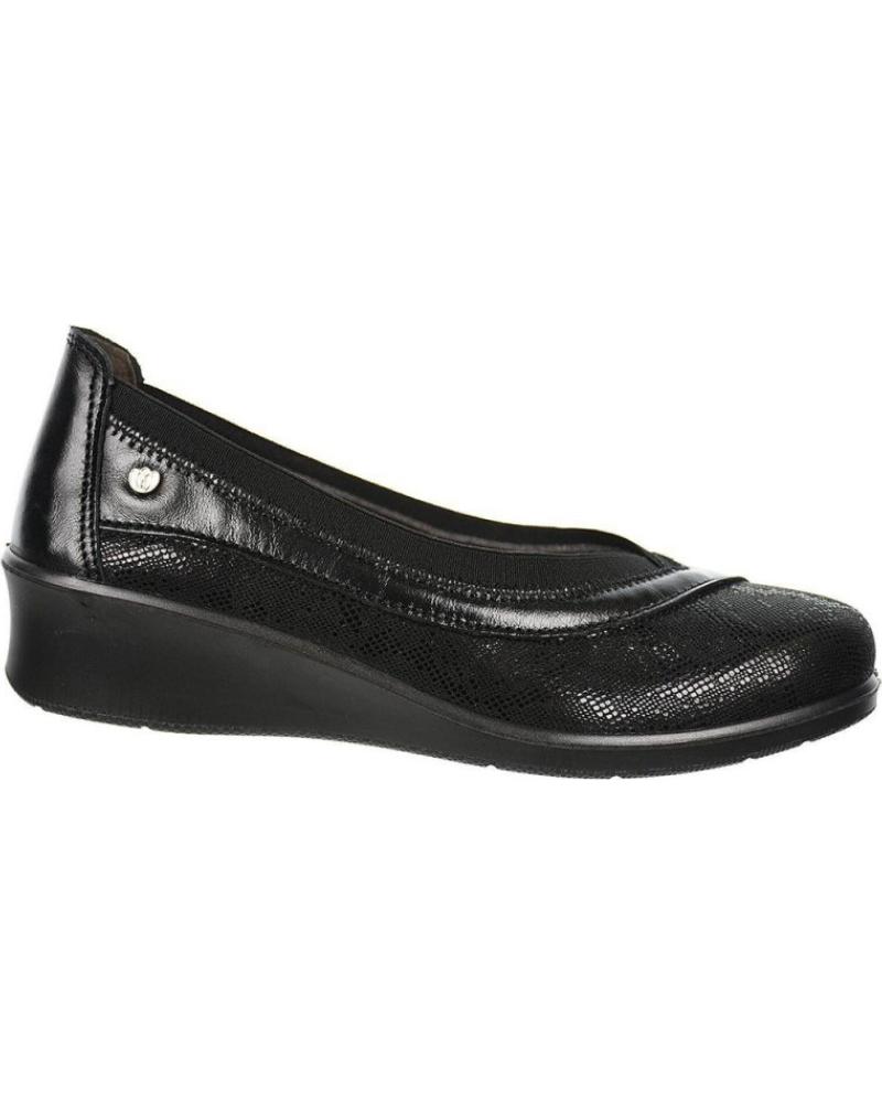 Woman shoes LAURA AZAÑA ZAPATOS DE SPORT LAURA AZANA 21853 MUJER NEGRO