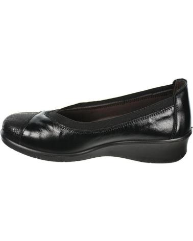 Woman shoes LAURA AZAÑA ZAPATOS DE SPORT LAURA AZANA 21853 MUJER NEGRO