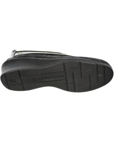 Woman shoes LAURA AZAÑA ZAPATOS DE SPORT LAURA AZANA 21853 MUJER NEGRO