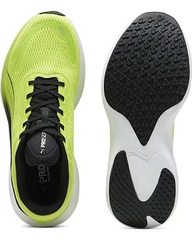 Sportivo per Uomo PUMA ZAPATILLAS SCEND PRO PARA HOMBRE EN COLOR AMARILLO