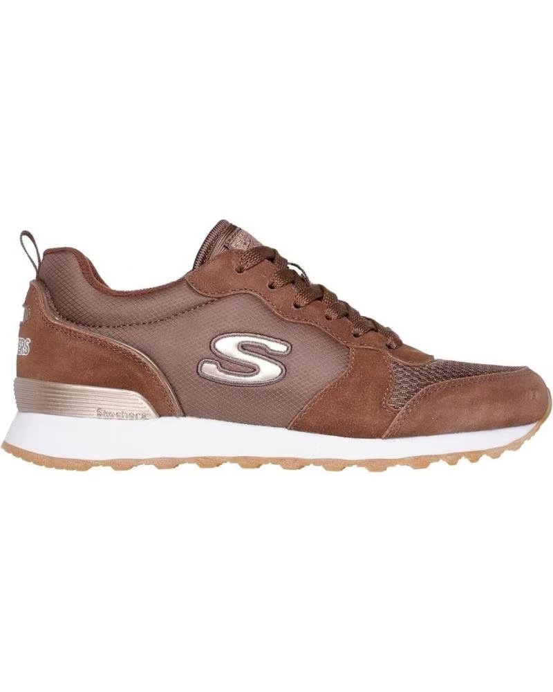Sportivo per Donna SKECHERS OG-85 GOLDN GURL MARRON