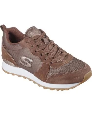 Sportivo per Donna SKECHERS OG-85 GOLDN GURL MARRON