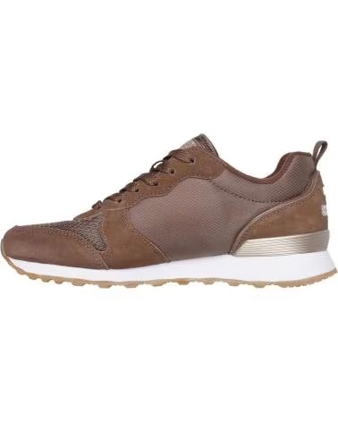 Sportivo per Donna SKECHERS OG-85 GOLDN GURL MARRON