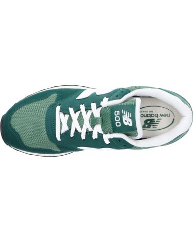 Deportivas de Hombre NEW BALANCE GM500LCG GM500V2 GREEN