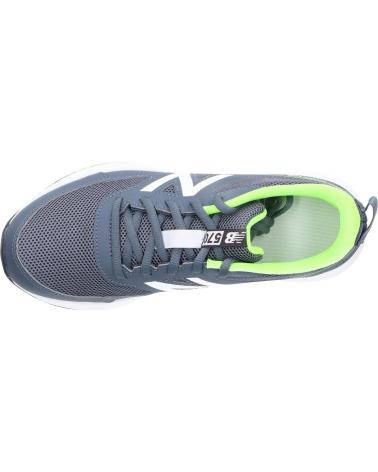 Esportes  de Mulher e Menina e Menino NEW BALANCE YK570GG3 YK570V3 DARK ARCTIC GREY