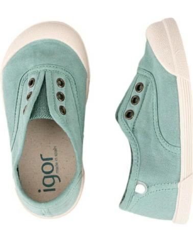Sportif-De-Niño-IGOR-PX-LONA-BAREFOOT-MATCHA-VERDE