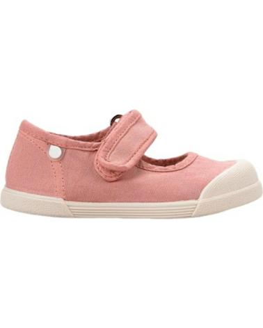 Bailarinas de Niña IGOR BAILARINAS BAREFOOT LONA MERCEDES S10331 NUEVOROSA