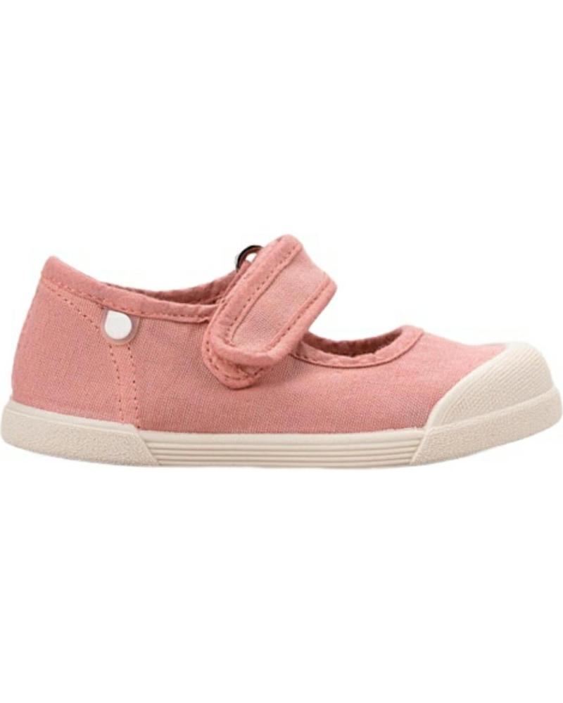Ballerines pour Fille IGOR BAILARINAS BAREFOOT LONA MERCEDES S10331 NUEVOROSA