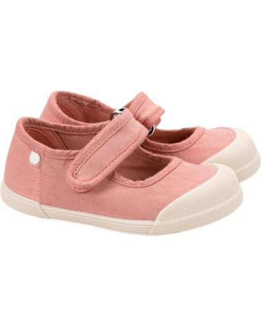 Ballerines pour Fille IGOR BAILARINAS BAREFOOT LONA MERCEDES S10331 NUEVOROSA