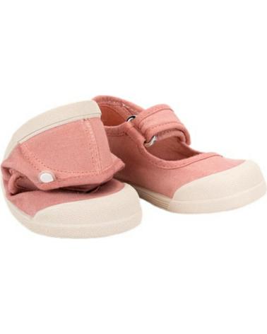 Ballerines pour Fille IGOR BAILARINAS BAREFOOT LONA MERCEDES S10331 NUEVOROSA