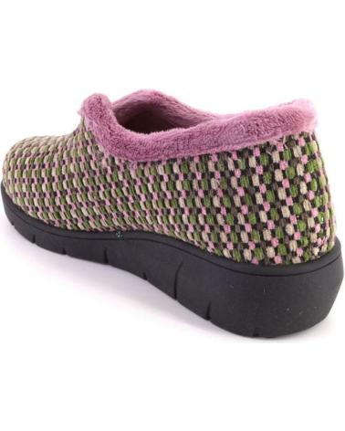 Pantufas de Mulher PLUMAFLEX 14217 ZAPATILLAS DE CASA DE MUJER KAKI
