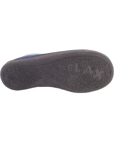 Pantufas de Mulher PLUMAFLEX 12014 ZAPATILLAS DE CASA DE MUJER AZUL MARINO