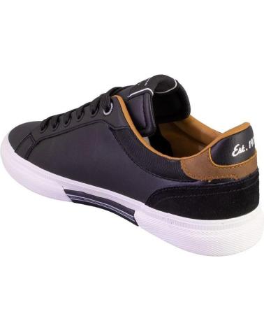 Sportivo-De-Hombre-PEPE-JEANS-PMS30839-ZAPATILLAS-CASUAL-DE-HOMBRE-NEGRO