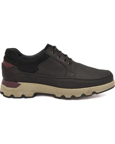 Zapatos de Hombre CLAYAN 1750CHEROKEE ZAPATOS CON CORDONES DE HOMBRE NOB NEGRO