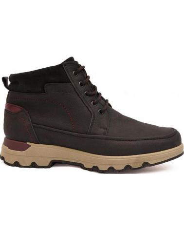 Stivali per Uomo CLAYAN 1752CHEROKEE BOTAS DE HOMBRE NOBUK NEGRO