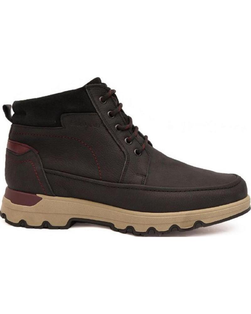 Stivali per Uomo CLAYAN 1752CHEROKEE BOTAS DE HOMBRE NOBUK NEGRO