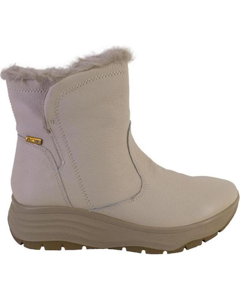 Woman Mid boots IMAC 656328 BOTINES DE MUJER PIEL BEIGE