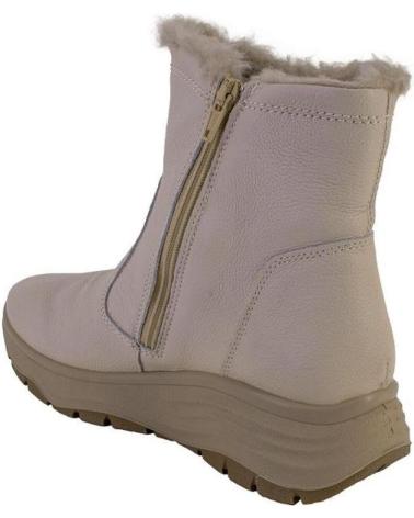 Woman Mid boots IMAC 656328 BOTINES DE MUJER PIEL BEIGE