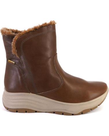 Woman Mid boots IMAC 656328 BOTINES DE MUJER PIEL CUERO