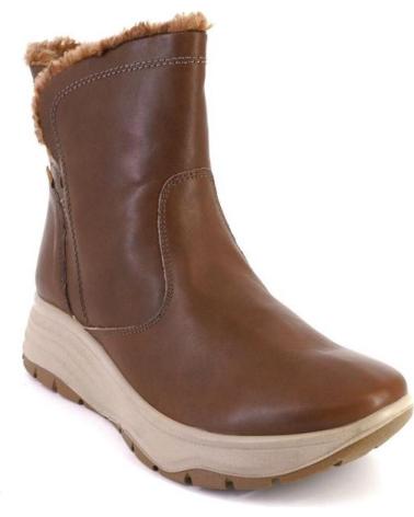 Botines de Mujer IMAC 656328 BOTINES DE MUJER PIEL CUERO