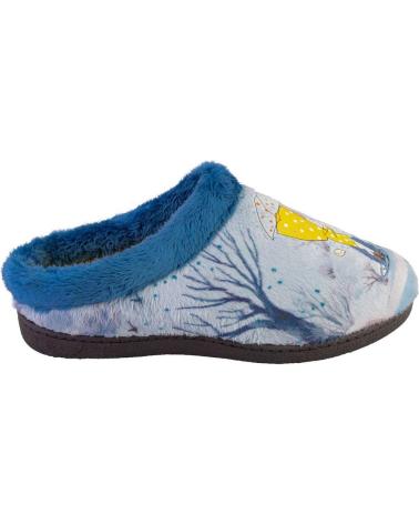 Pantufas de Mulher PLUMAFLEX 12037 ZAPATILLAS DE CASA DE MUJER AZUL