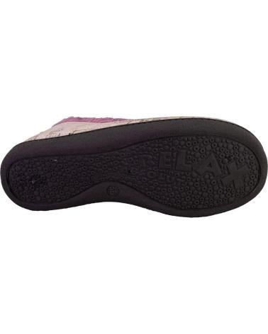 Calzado de casa de Mujer PLUMAFLEX 12215GATO ZAPATILLAS DE CASA DE MUJER NUDE