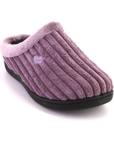 Pantufas de Mulher PLUMAFLEX 12025 ZAPATILLAS DE CASA DE MUJER ROSA