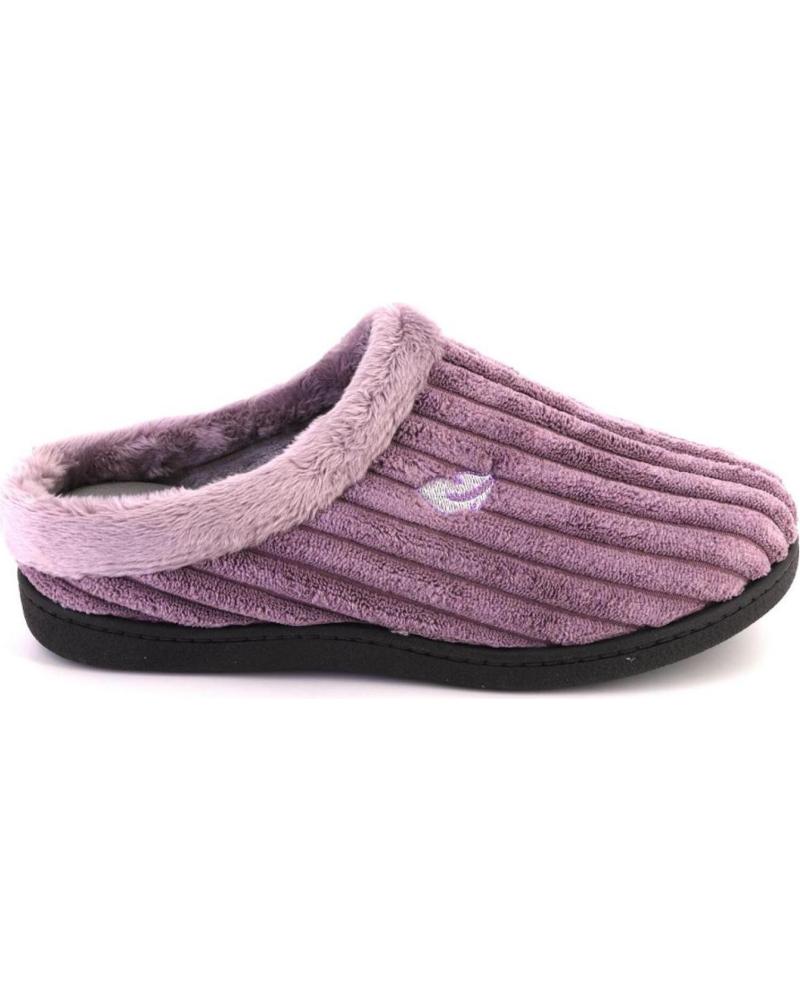 Pantufas de Mulher PLUMAFLEX 12025 ZAPATILLAS DE CASA DE MUJER ROSA