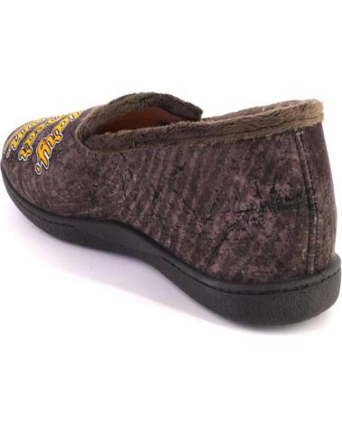 Pantofole per Uomo PLUMAFLEX 12228PERRO ZAPATILLAS DE CASA DE HOMBRE PER MARRON
