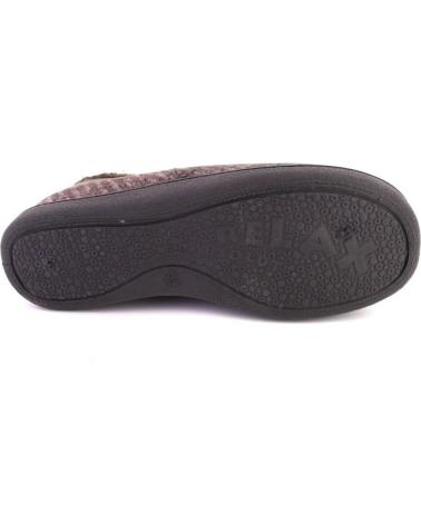 Pantofole per Uomo PLUMAFLEX 12228PERRO ZAPATILLAS DE CASA DE HOMBRE PER MARRON