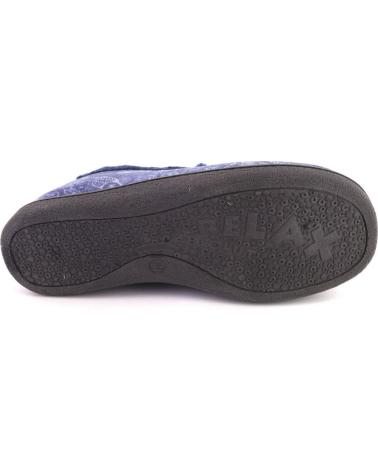 Pantofole per Uomo PLUMAFLEX 12228MOTO-24 ZAPATILLAS DE CASA DE HOMBRE AZUL MAR AZUL MARINO