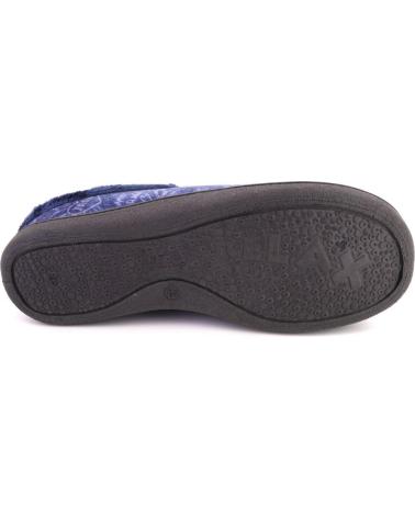 Pantofole per Uomo PLUMAFLEX 12229MOTO-24 ZAPATILLAS DE CASA DE HOMBRE AZUL MAR AZUL MARINO