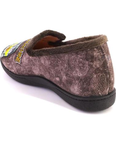 Pantofole per Uomo PLUMAFLEX 12228SCOOBY ZAPATILLAS DE CASA DE HOMBRE SC MARRON