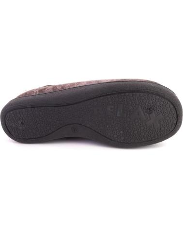 Pantofole per Uomo PLUMAFLEX 12228SCOOBY ZAPATILLAS DE CASA DE HOMBRE SC MARRON