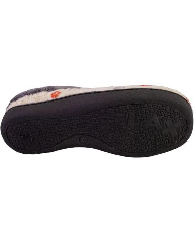 Pantofole per Donna PLUMAFLEX 12281PERRO ZAPATILLAS DE CASA DE MUJER PERO BEIGE