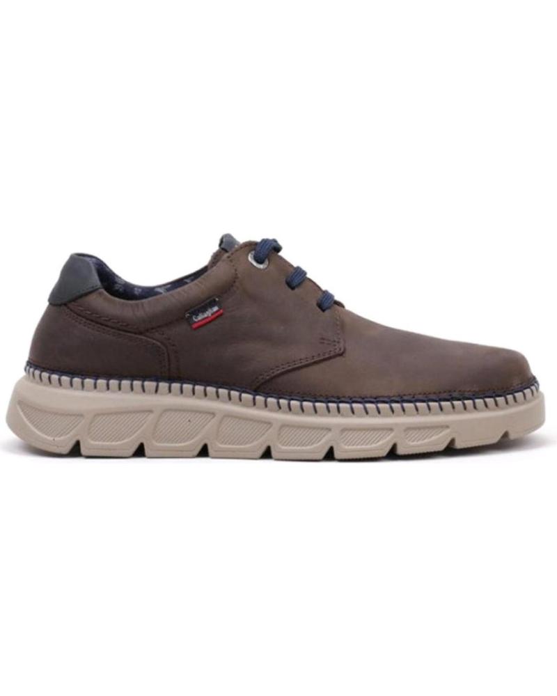 Sapatos de Homem CALLAGHAN ZAPATOS DE SPORT 55100 HOMBRE MARRON MARRóN