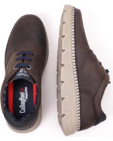 Sapatos de Homem CALLAGHAN ZAPATOS DE SPORT 55100 HOMBRE MARRON MARRóN