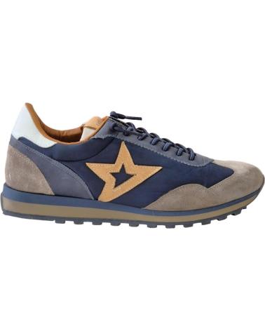 Sportif pour Homme CETTI ZAPATILLAS EN COLOR ANTE MESH NAVY PARA HOMBRE MARINO