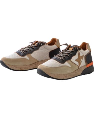 Deportivas de Hombre CETTI ZAPATILLAS CASUAL HOMBRE ANTE STAR TIERRA